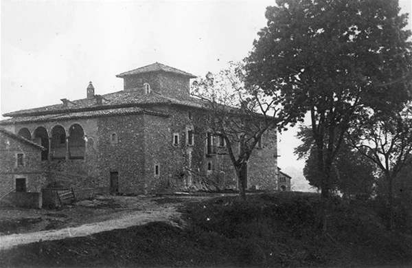 Fotografia històrica de Mas Clarella