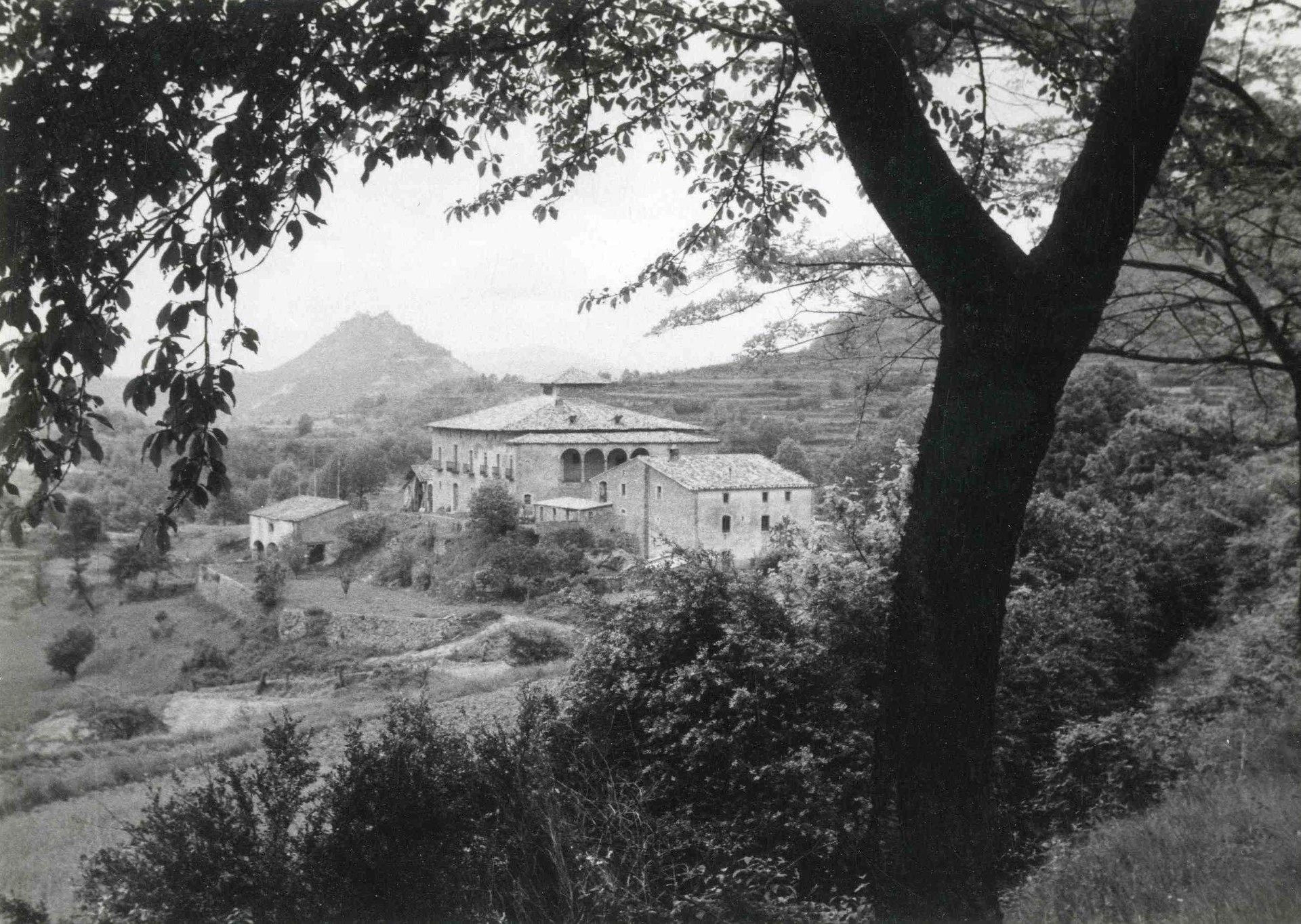 Imatge històrica de Mas Clarella