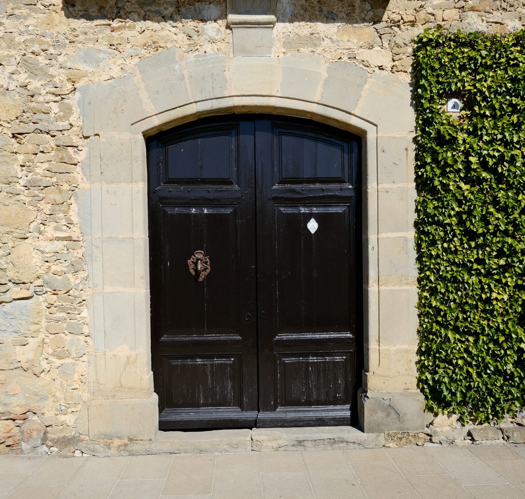 El picaporta del Mas Clarella